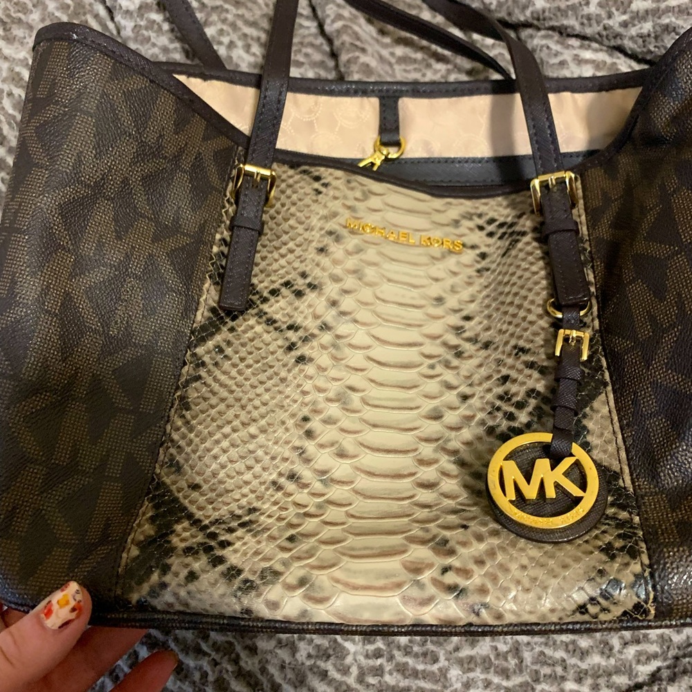 Authentic Michael Kors handbag